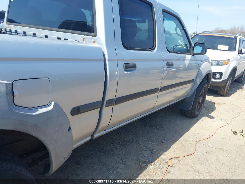 1N6ED29X42C326176 | 2002 NISSAN FRONTIER