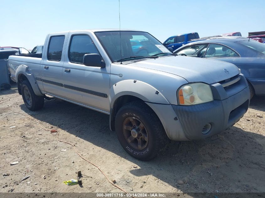 1N6ED29X42C326176 | 2002 NISSAN FRONTIER