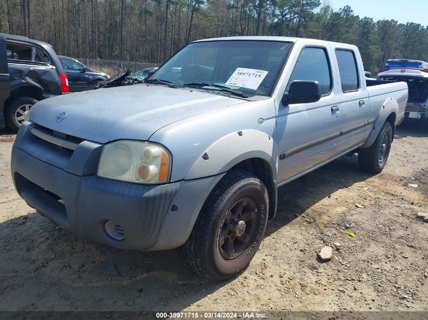 1N6ED29X42C326176 | 2002 NISSAN FRONTIER