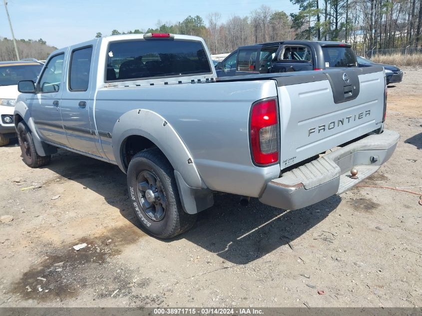 1N6ED29X42C326176 | 2002 NISSAN FRONTIER