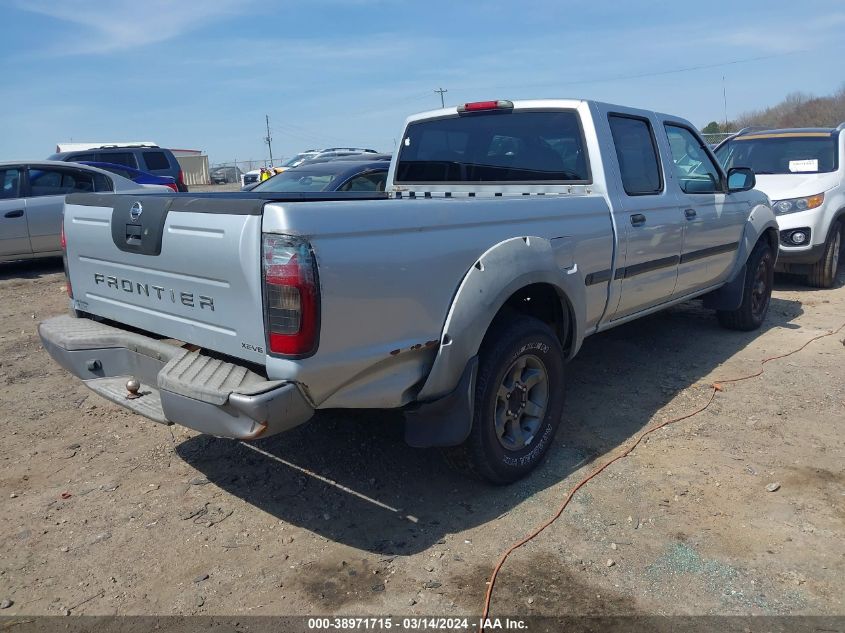 1N6ED29X42C326176 | 2002 NISSAN FRONTIER