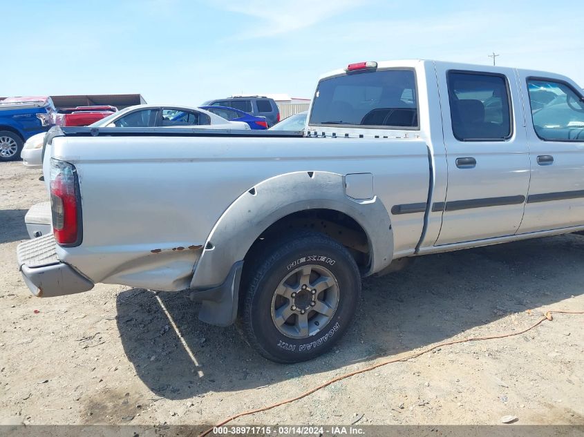 1N6ED29X42C326176 | 2002 NISSAN FRONTIER