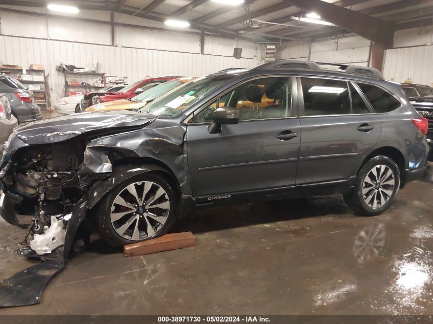 2017 Subaru Outback 2.5I Limited VIN: 4S4BSAKC8H3427383 Lot: 38971730