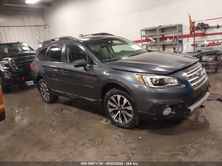 2017 Subaru Outback 2.5I Limited VIN: 4S4BSAKC8H3427383 Lot: 38971730