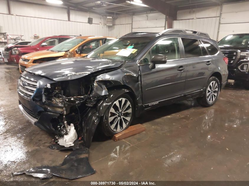 2017 Subaru Outback 2.5I Limited VIN: 4S4BSAKC8H3427383 Lot: 38971730