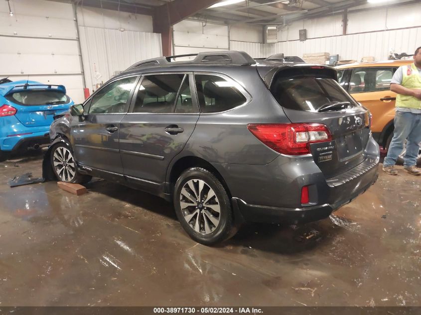 2017 Subaru Outback 2.5I Limited VIN: 4S4BSAKC8H3427383 Lot: 38971730