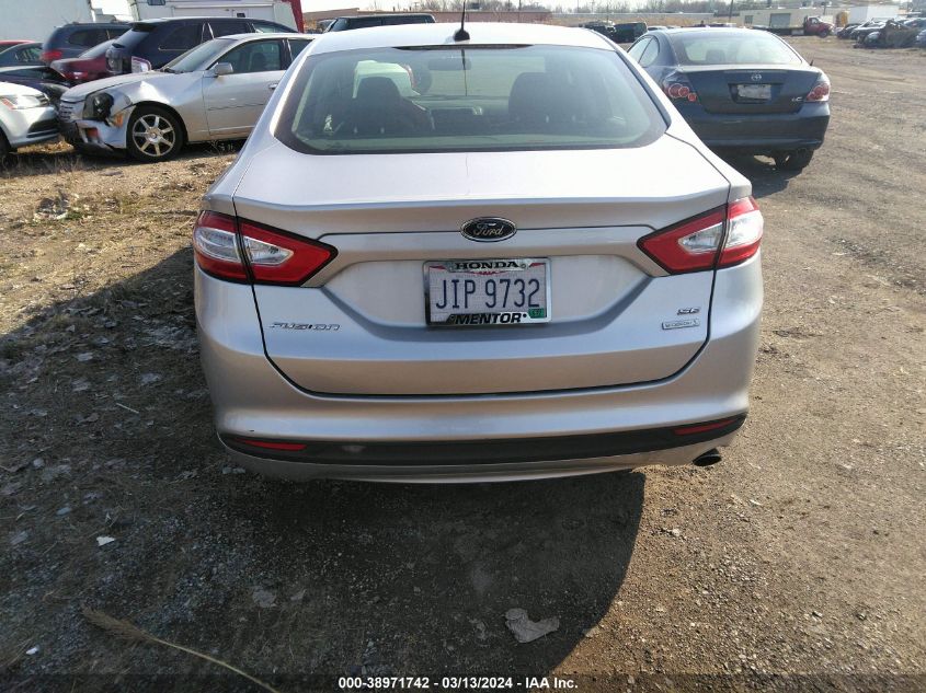 3FA6P0HD6ER189120 | 2014 FORD FUSION