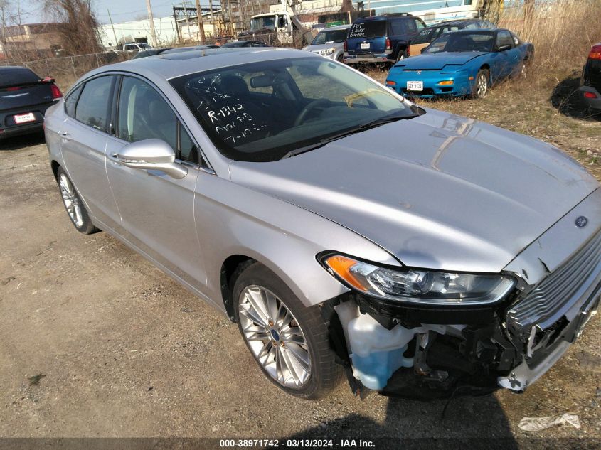 2014 FORD FUSION SE - 3FA6P0HD6ER189120