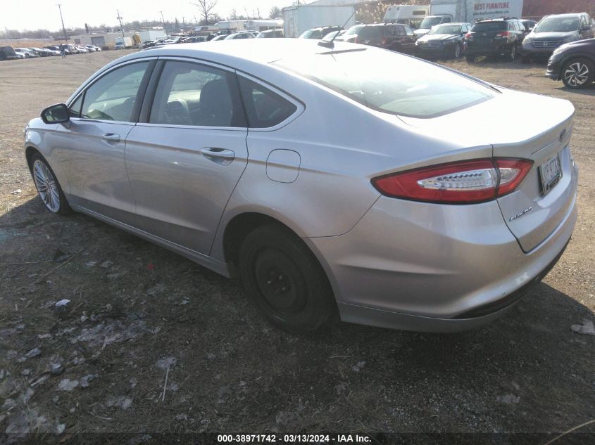 3FA6P0HD6ER189120 | 2014 FORD FUSION