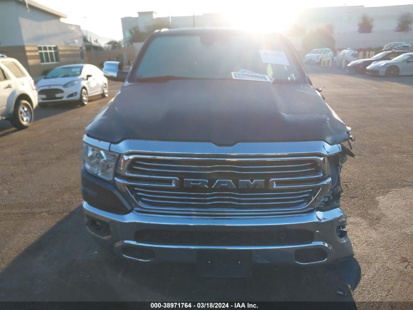 2022 Ram 1500 Laramie 4X4 5'7 Box VIN: 1C6SRFJT8NN355252 Lot: 38971764