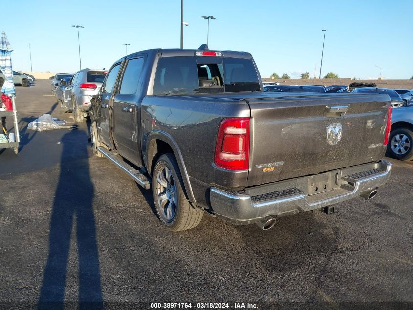 2022 Ram 1500 Laramie 4X4 5'7 Box VIN: 1C6SRFJT8NN355252 Lot: 38971764