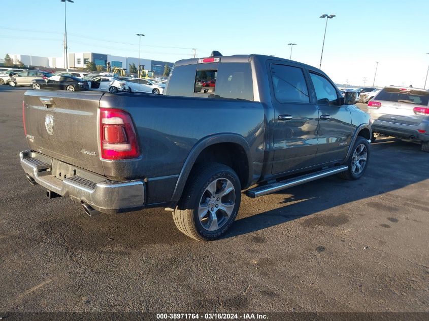 2022 Ram 1500 Laramie 4X4 5'7 Box VIN: 1C6SRFJT8NN355252 Lot: 38971764