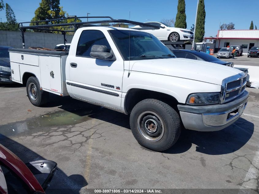 2001 Dodge Ram 2500 St VIN: 3B6KC26Z71M584627 Lot: 38971805