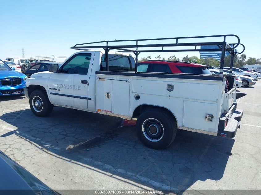 2001 Dodge Ram 2500 St VIN: 3B6KC26Z71M584627 Lot: 38971805