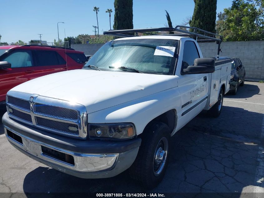 2001 Dodge Ram 2500 St VIN: 3B6KC26Z71M584627 Lot: 38971805