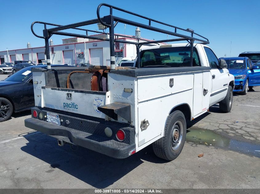 2001 Dodge Ram 2500 St VIN: 3B6KC26Z71M584627 Lot: 38971805