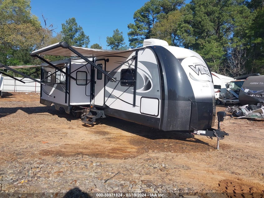 FOREST RIVER VIBE 288RLS 2017. Lot# 38971824. VIN 4X4TVBE22H4109322. Photo 1