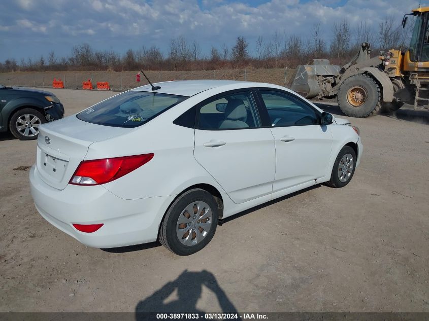 KMHCT4AE0HU369169 | 2017 HYUNDAI ACCENT