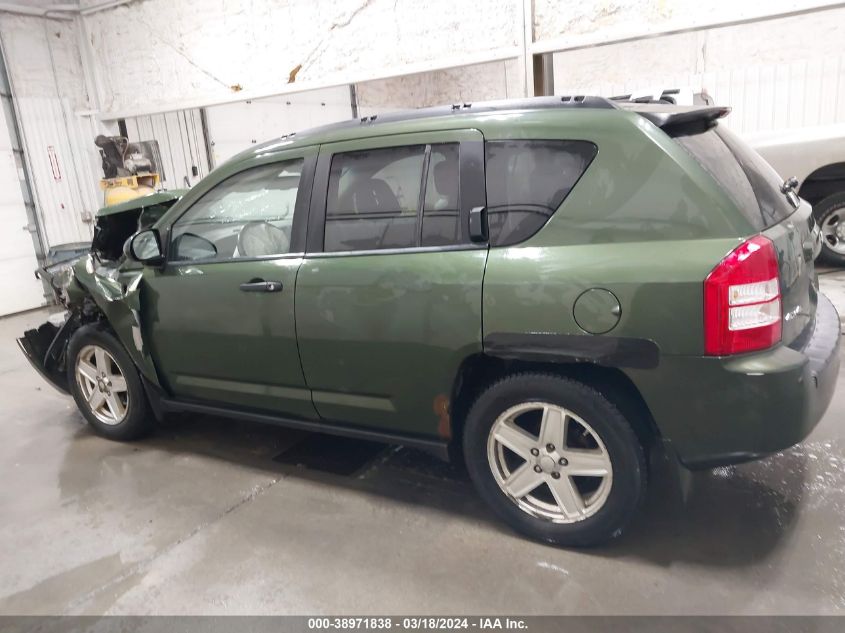 2007 Jeep Compass Sport VIN: 1J8FF47W67D155805 Lot: 38971838