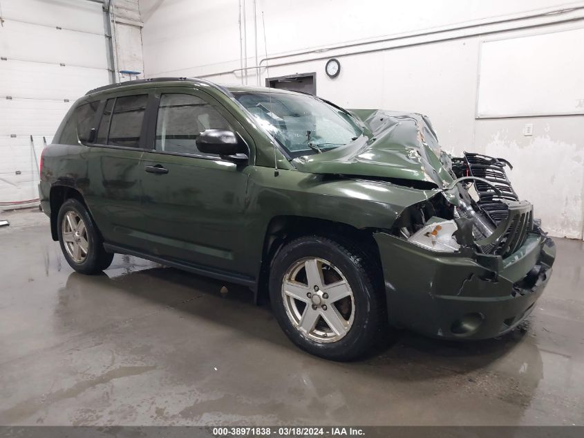 1J8FF47W67D155805 2007 Jeep Compass Sport