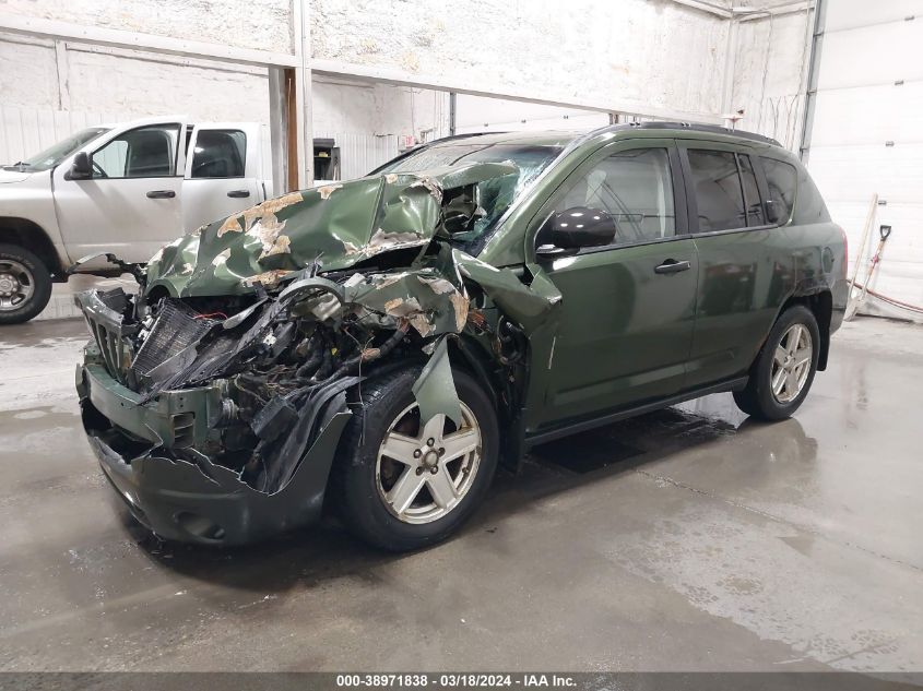 2007 Jeep Compass Sport VIN: 1J8FF47W67D155805 Lot: 38971838