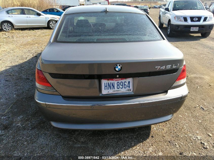 WBAGN63412DR07981 | 2002 BMW 745LI