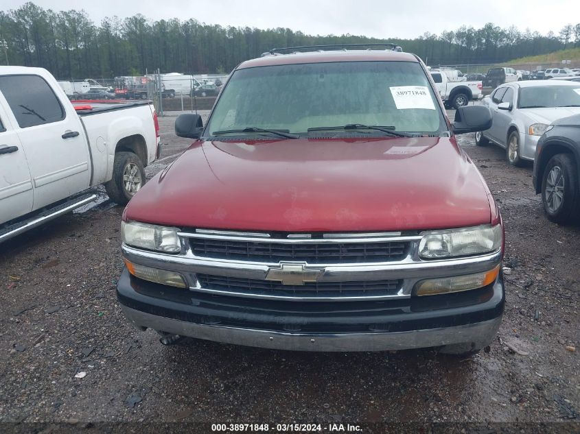 2002 Chevrolet Tahoe Ls VIN: 1GNEC13Z22R170394 Lot: 38971848