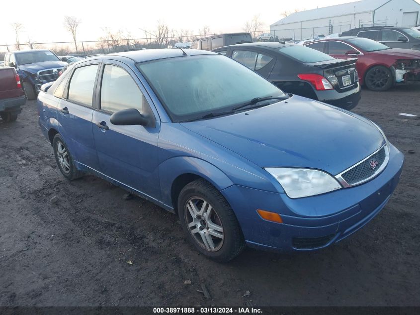 1FAFP34N35W180615 | 2005 FORD FOCUS