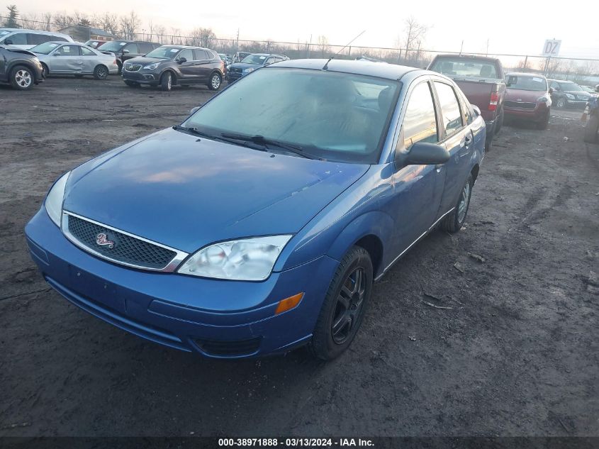 1FAFP34N35W180615 | 2005 FORD FOCUS