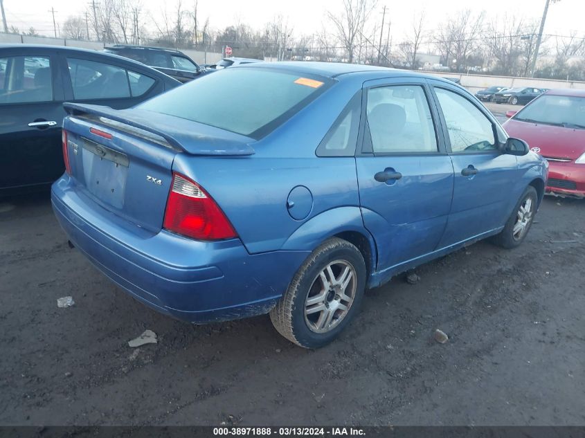 1FAFP34N35W180615 | 2005 FORD FOCUS