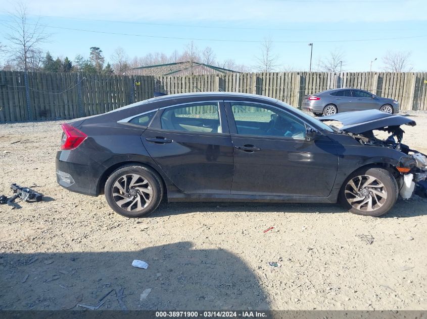 2017 Honda Civic Ex VIN: 19XFC2F70HE060560 Lot: 38971900