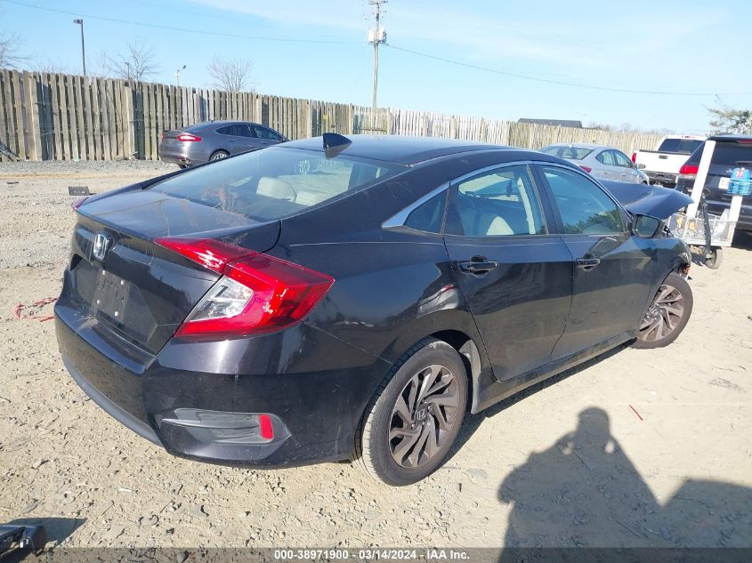 2017 Honda Civic Ex VIN: 19XFC2F70HE060560 Lot: 38971900