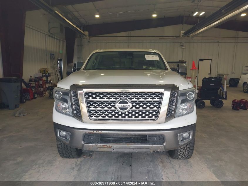 2016 Nissan Titan Xd Platinum Reserve Diesel/Pro-4X Diesel/S Diesel/Sl Diesel/Sv Diesel VIN: 1N6BA1F4XGN501798 Lot: 38971930