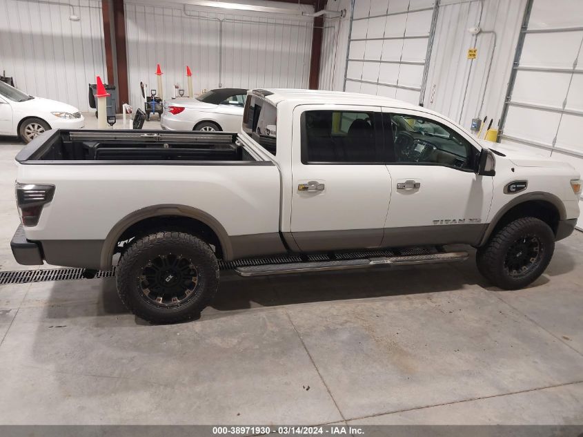 2016 Nissan Titan Xd Platinum Reserve Diesel/Pro-4X Diesel/S Diesel/Sl Diesel/Sv Diesel VIN: 1N6BA1F4XGN501798 Lot: 38971930