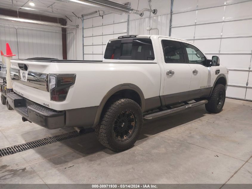 2016 Nissan Titan Xd Platinum Reserve Diesel/Pro-4X Diesel/S Diesel/Sl Diesel/Sv Diesel VIN: 1N6BA1F4XGN501798 Lot: 38971930