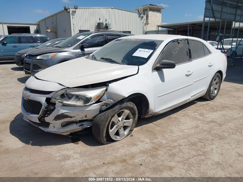 2015 Chevrolet Malibu Ls VIN: 1G11B5SL3FF236496 Lot: 38971932