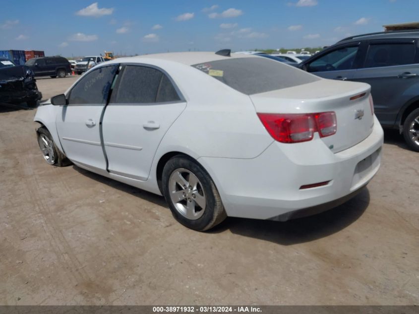 2015 Chevrolet Malibu Ls VIN: 1G11B5SL3FF236496 Lot: 38971932