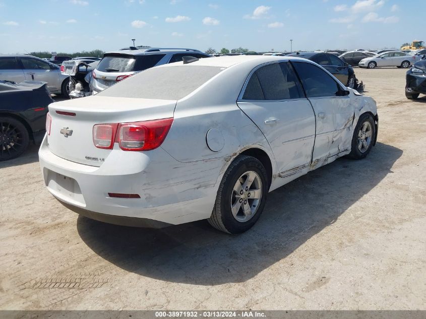 2015 Chevrolet Malibu Ls VIN: 1G11B5SL3FF236496 Lot: 38971932