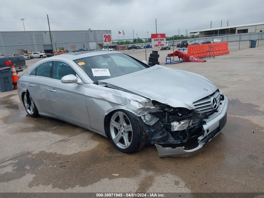 2006 Mercedes-Benz Cls 500 VIN: WDDDJ75XX6A031889 Lot: 38971945