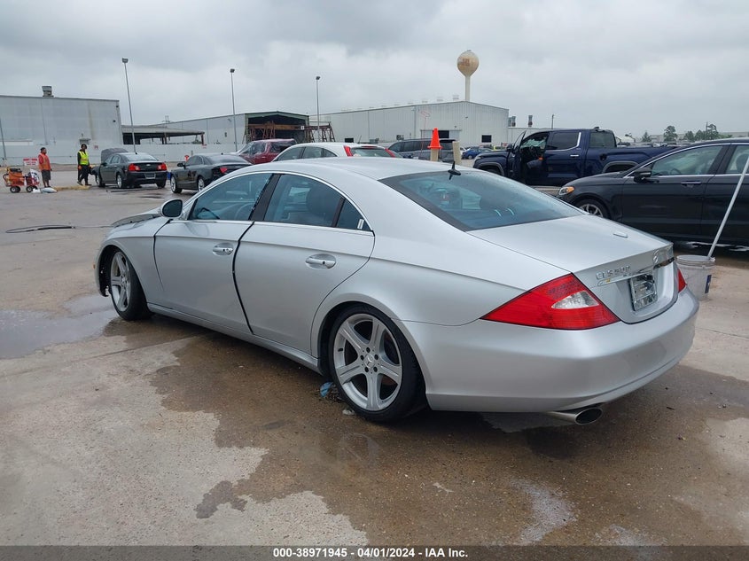 2006 Mercedes-Benz Cls 500 VIN: WDDDJ75XX6A031889 Lot: 38971945