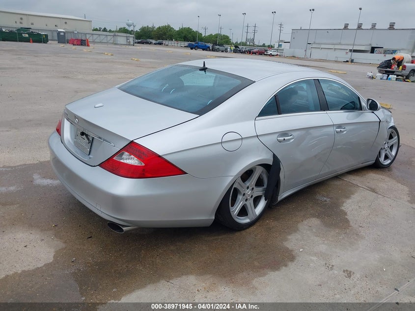 2006 Mercedes-Benz Cls 500 VIN: WDDDJ75XX6A031889 Lot: 38971945