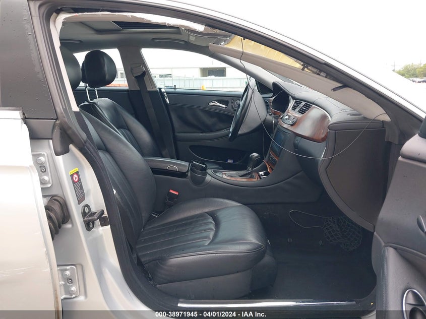 2006 Mercedes-Benz Cls 500 VIN: WDDDJ75XX6A031889 Lot: 38971945