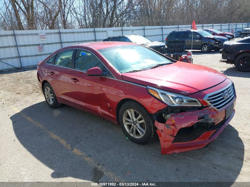 2015 Hyundai Sonata Se VIN: 5NPE24AF3FH177860 Lot: 38971992