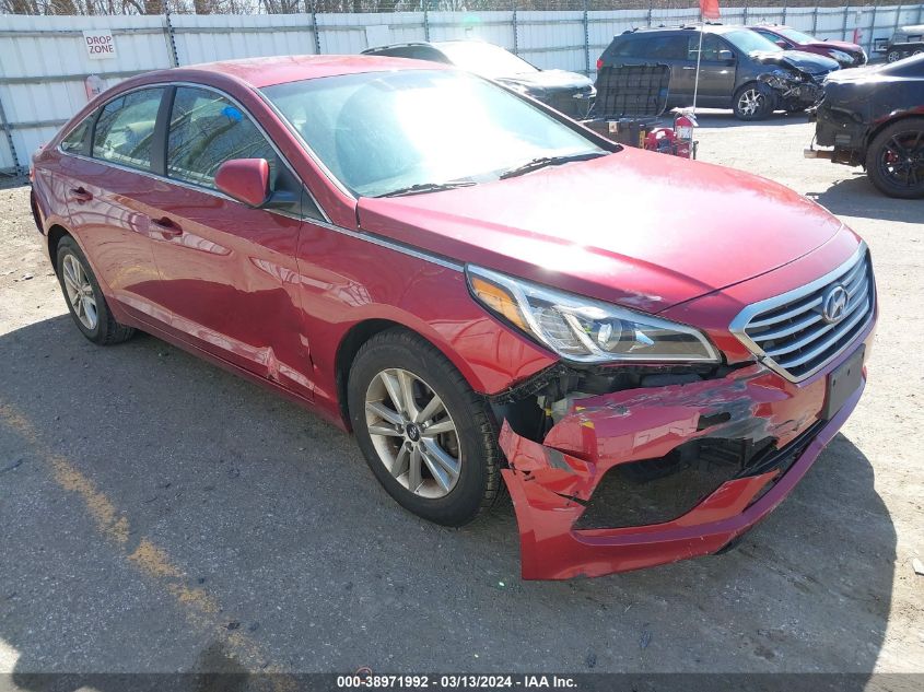 2015 Hyundai Sonata Se VIN: 5NPE24AF3FH177860 Lot: 38971992