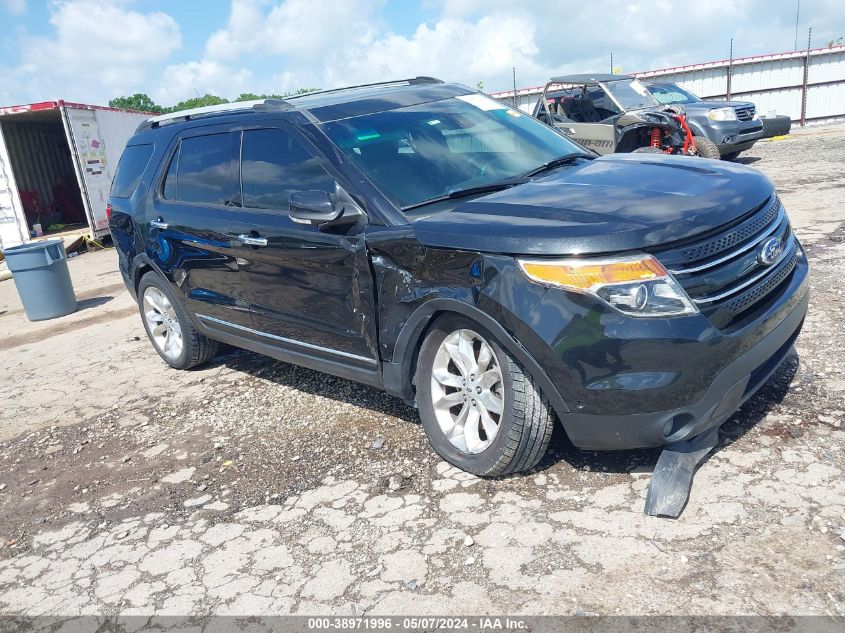 2015 Ford Explorer Limited VIN: 1FM5K8F86FGB37144 Lot: 38971996