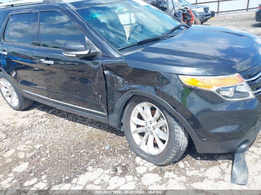 2015 FORD EXPLORER LIMITED - 1FM5K8F86FGB37144