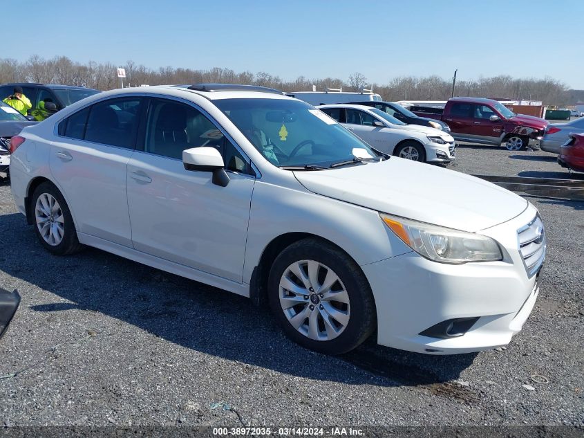 VIN 4S3BNAE61G3015368 2016 SUBARU LEGACY no.1