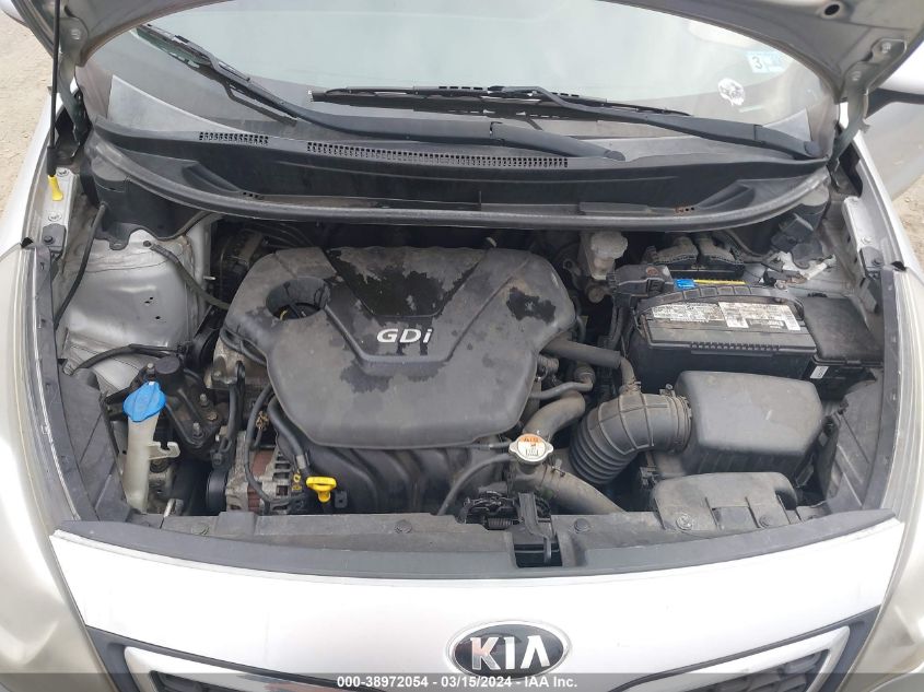 KNADN4A39E6362915 | 2014 KIA RIO