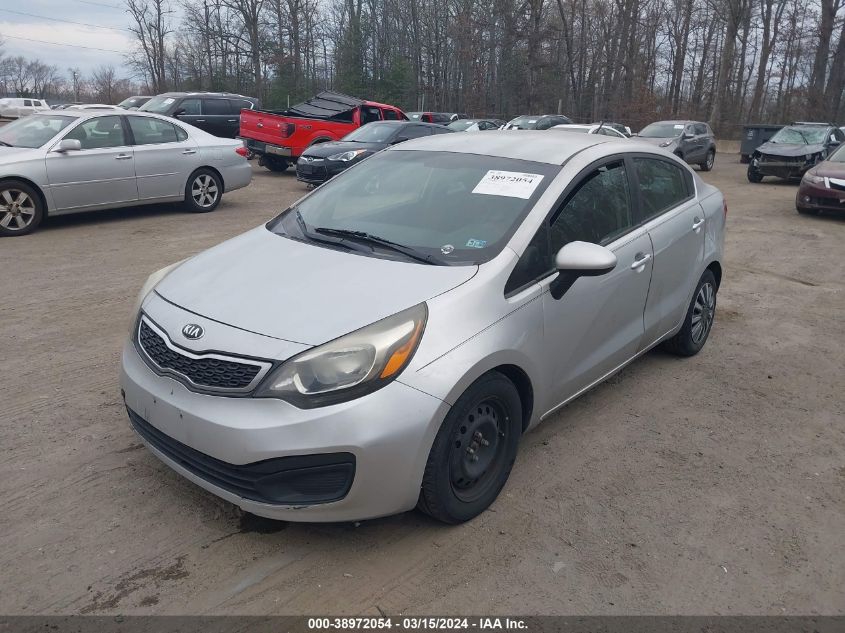 KNADN4A39E6362915 | 2014 KIA RIO