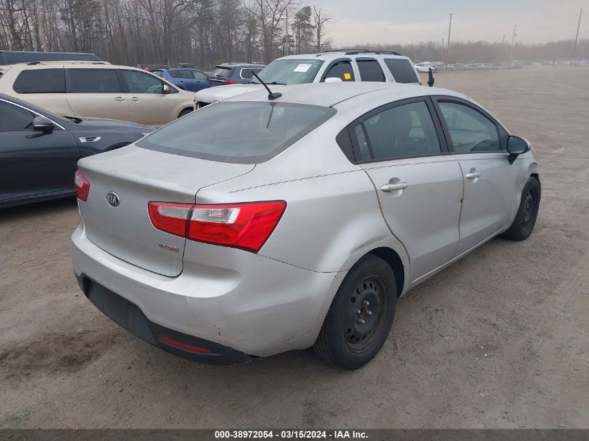 KNADN4A39E6362915 | 2014 KIA RIO